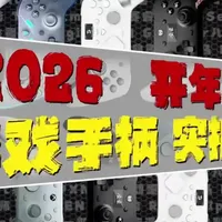 【【小白必看】2026年开年游戏手柄推荐！耗资2W真实测评！玩了上百款游戏还是比较有发言权的！#游戏手柄 #游戏手柄推荐 #游戏手柄推荐pc #游戏手柄推荐手机版