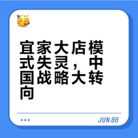 宜家大店模式失灵，中国战略大转向