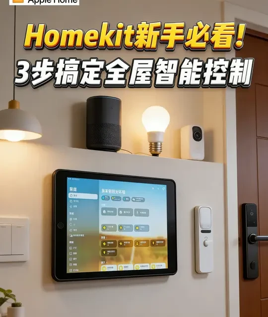 HomeKit 全屋智能入门：从设备选型到自动化设置