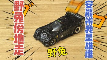 【合金车模】小兔子乖乖！风火轮2026 C批次 传奇之旅冠军车 野兔 LA LIEBRE