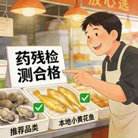 海鲜老板实锤！这些养殖海鲜要少吃