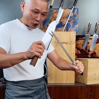 #原创作品 #刀工 #磨刀 #技术分享 #手艺人
