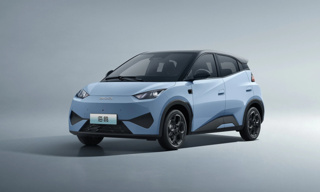 1月新能源小车TOP10:MG4冲上第二,萤火虫守住第八