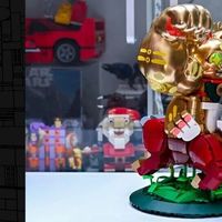 马年吉祥！大力招财带你马上发大财！