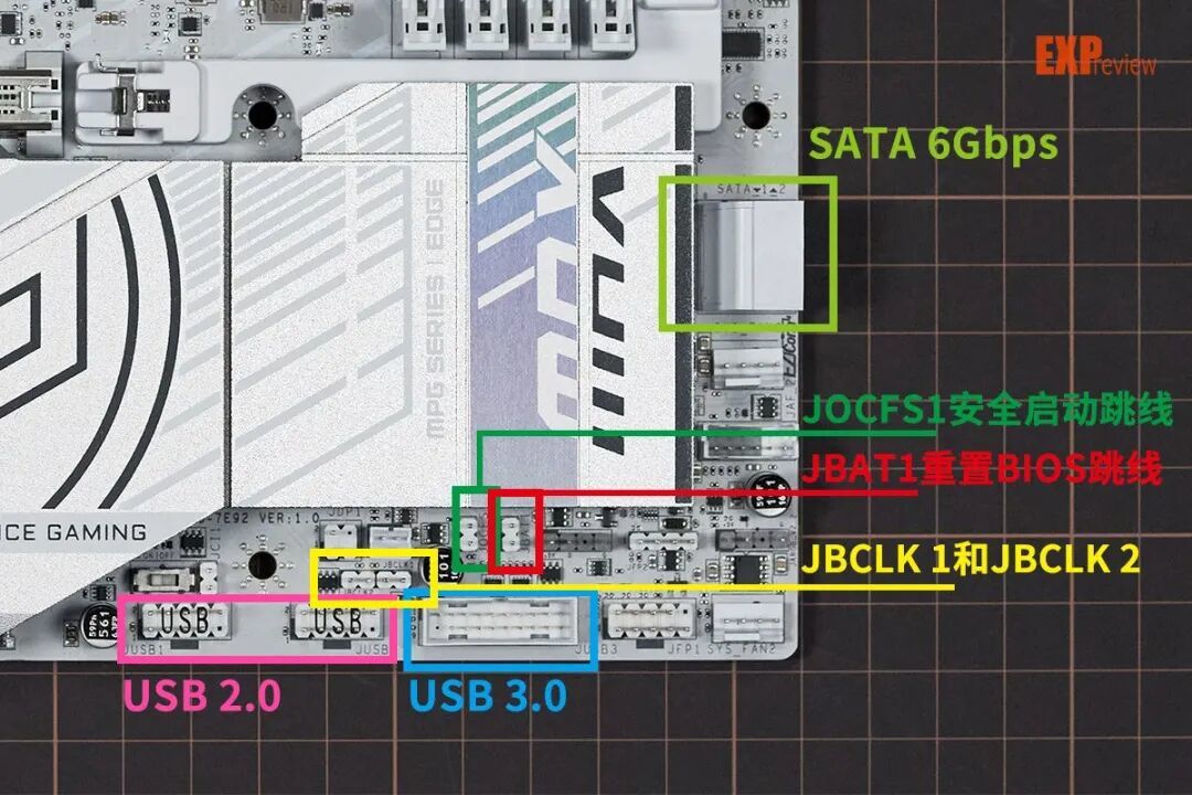 微星MPG B850M EDGE TI MAX WIFI刀锋 钛评测:是M-ATX,但内外都要MAX