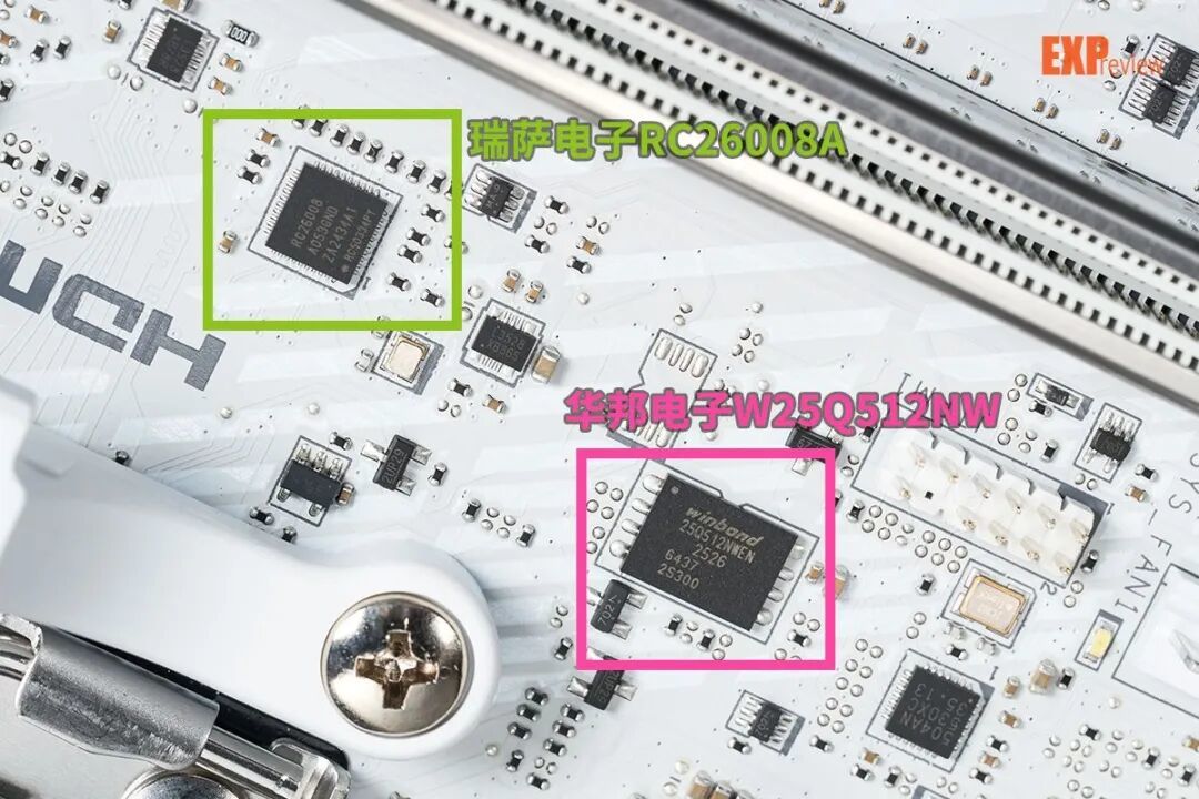 微星MPG B850M EDGE TI MAX WIFI刀锋 钛评测:是M-ATX,但内外都要MAX