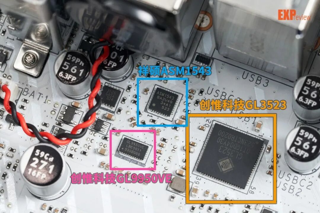 微星MPG B850M EDGE TI MAX WIFI刀锋 钛评测:是M-ATX,但内外都要MAX
