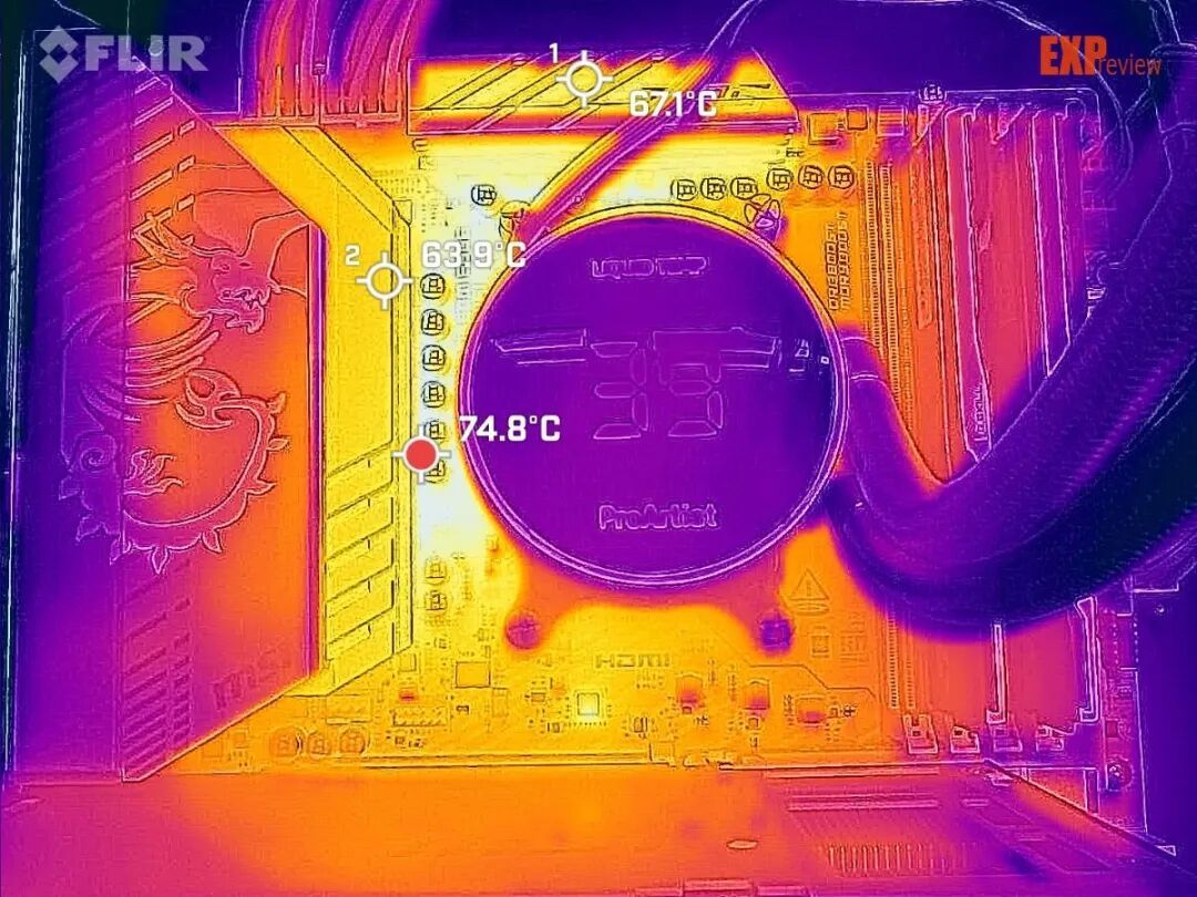 微星MPG B850M EDGE TI MAX WIFI刀锋 钛评测:是M-ATX,但内外都要MAX
