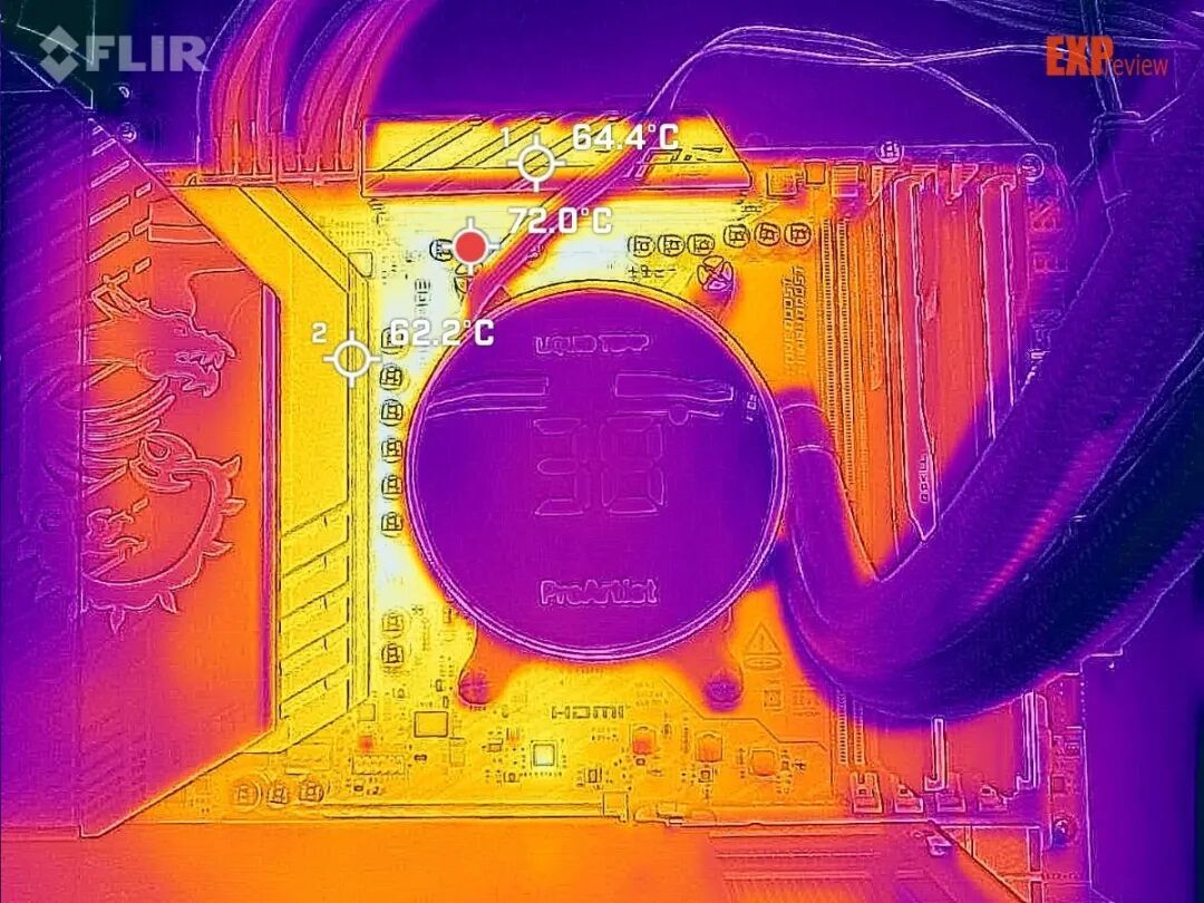 微星MPG B850M EDGE TI MAX WIFI刀锋 钛评测:是M-ATX,但内外都要MAX