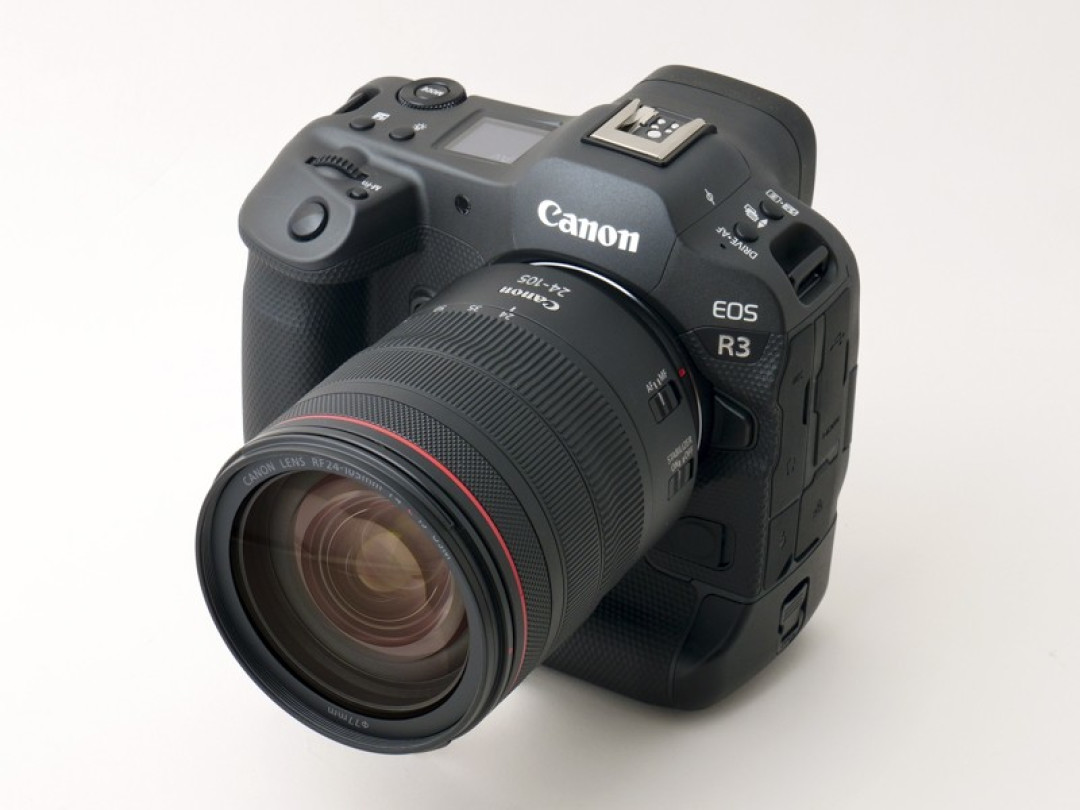 佳能EOS R3 Mark II最新谍报:采用双原生分辨率传感器