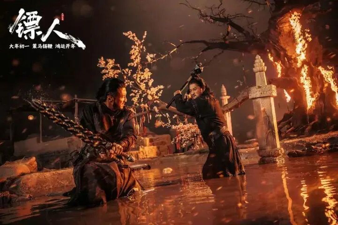 《镖人:风起大漠》:武侠动作片能否绝境逢生?