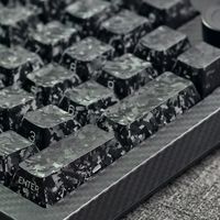 碳纤维壳体+全新键帽，这款青龙键盘你喜欢吗？