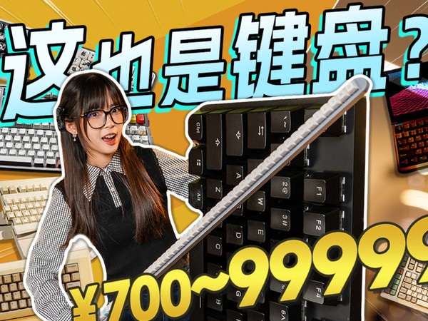 粉丝的键盘这么离谱，50斤的键盘也能用吗？