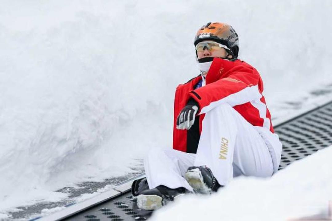 “浪姐”还能飞!徐梦桃获冬奥会自由式滑雪女子空中技巧金牌!