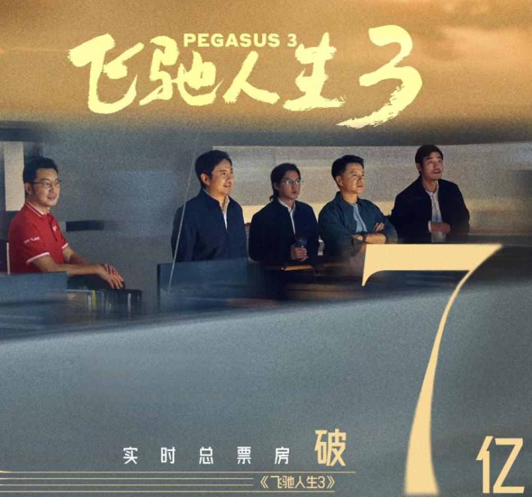 刚看完《飞驰人生3》,我给到夯,推荐去看!