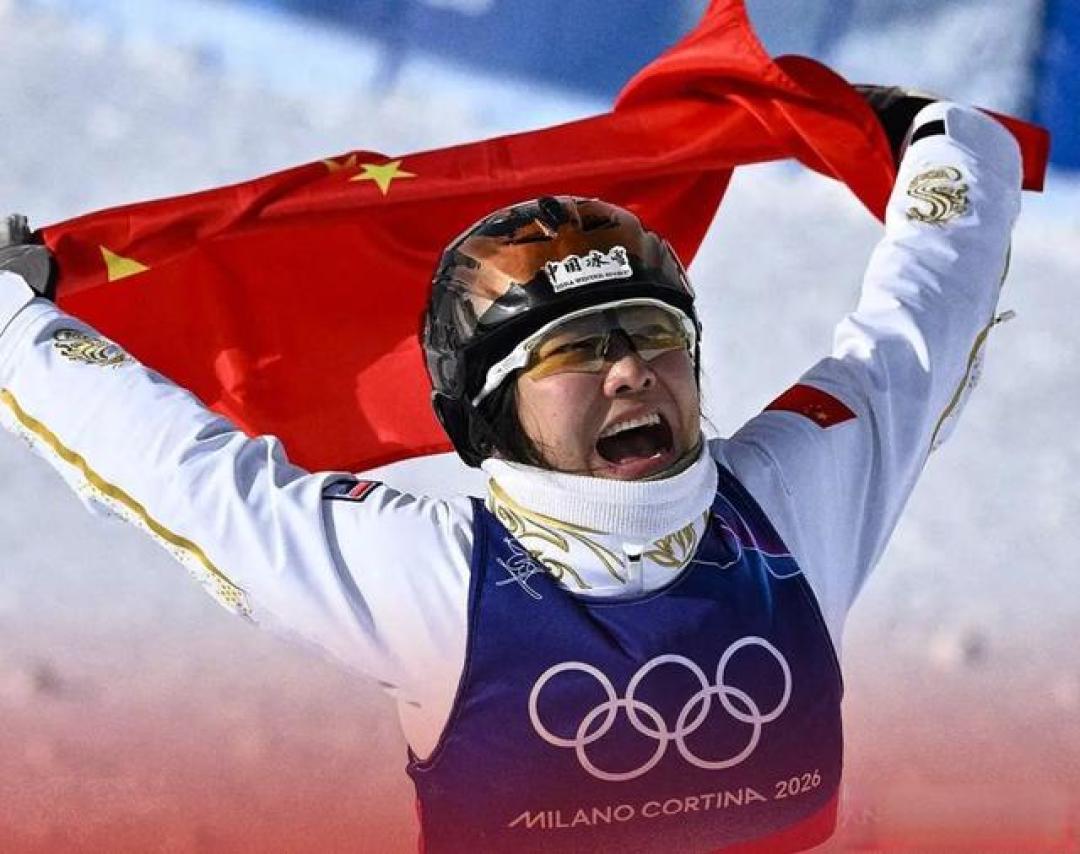 连拿2金!冬奥奖牌榜又乱了!苏翊鸣0.28分险胜首金!徐梦桃卫冕