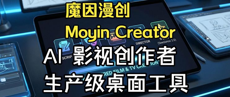 AI 影视生产级工具【魔因漫创】 Moyin Creator基础教程一_服务软件_什么值得买