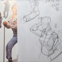 12-从头开始学速写-胸腔体感量的问题