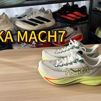 返璞归真 | HOKA MACH7 首发跑后测评