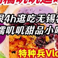 无锡就是糯叽叽的天堂吧 甜品特种兵极限一天吃到晕碳!!