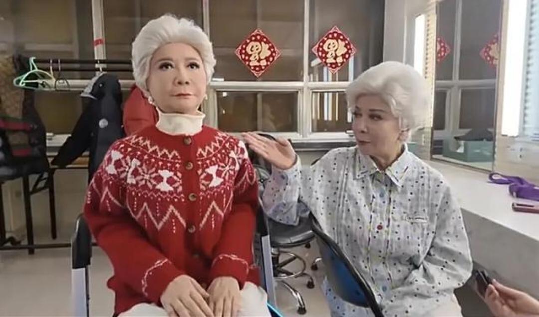 春晚“蔡明”机器人幕后:28岁团队45天极限攻坚,成品以假乱真
