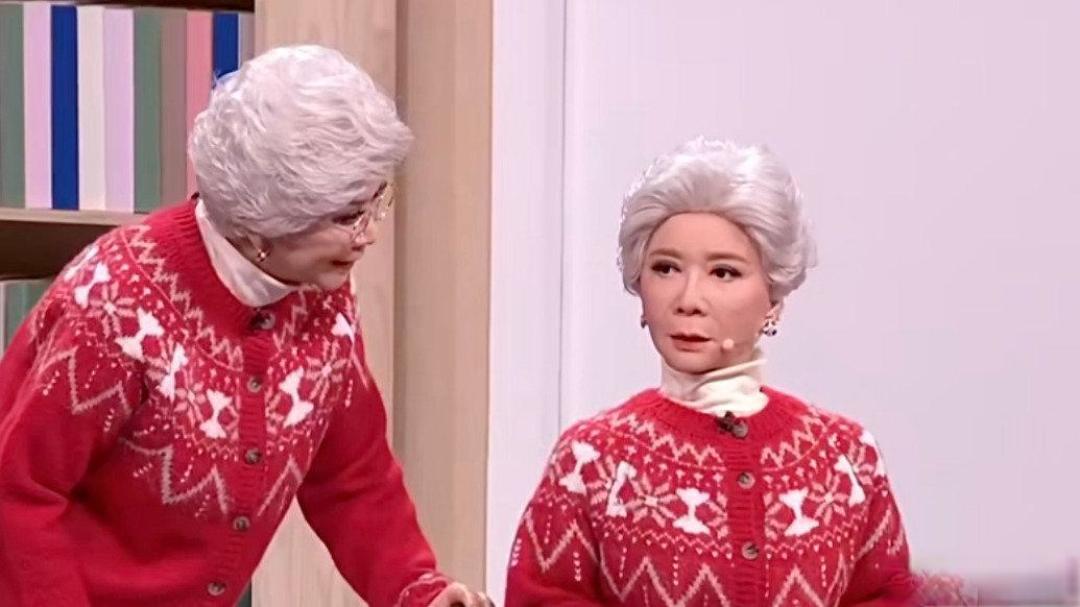 春晚“蔡明”机器人幕后:28岁团队45天极限攻坚,成品以假乱真
