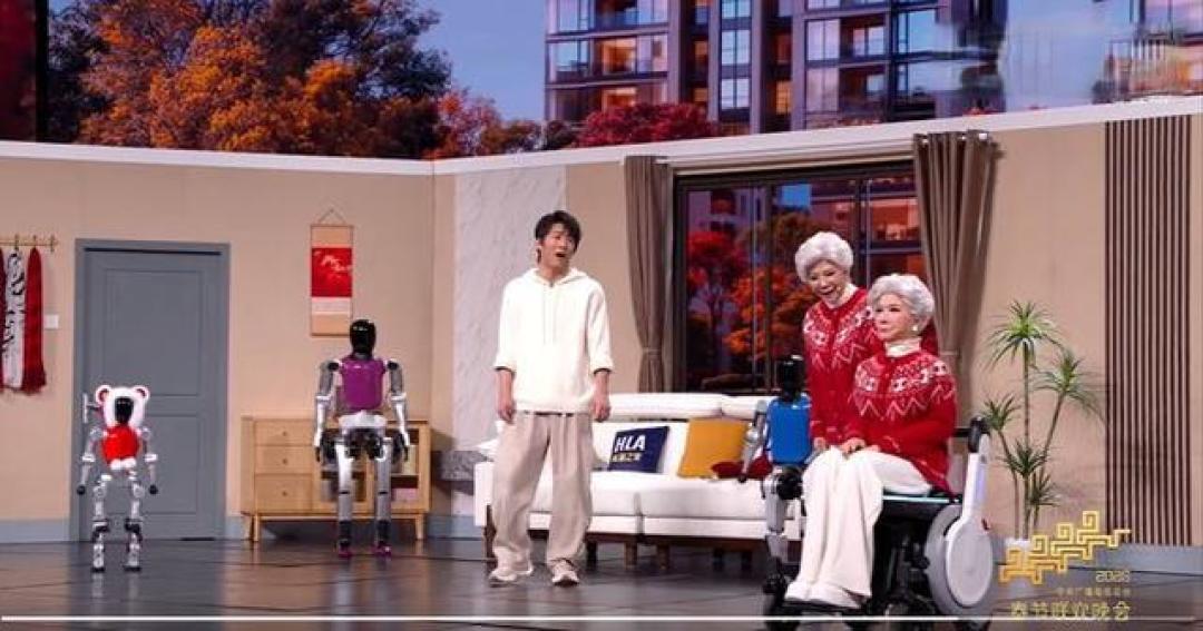 春晚“蔡明”机器人幕后:28岁团队45天极限攻坚,成品以假乱真