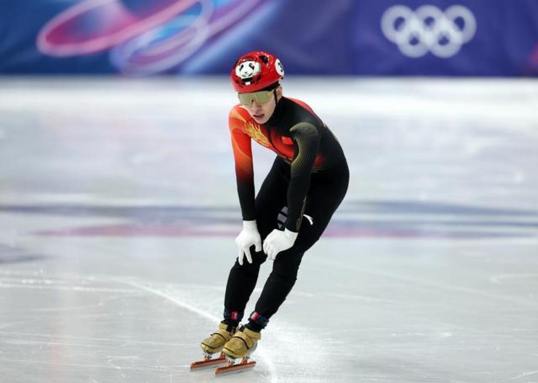 500米小组第四遗憾出局，林孝埈冬奥个人三项比赛均止步1/4决赛