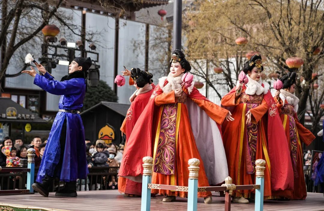 节目上新!大唐不夜城“精彩扩容”