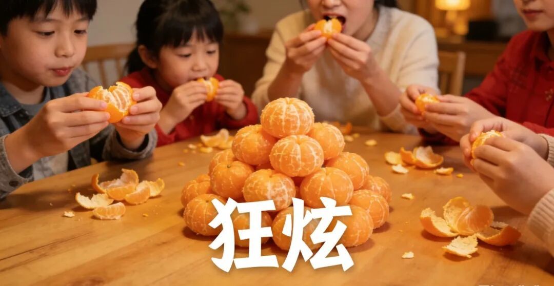 过年狂炫砂糖橘脸黄得像村口大黄狗?别慌!医生说这不是病