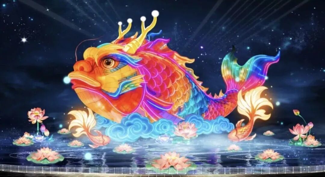 今晚正式亮灯!广州最大灯会现场图曝光!附2026广州新春超全赏灯攻略→