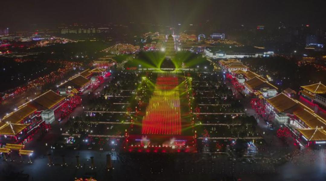 From Feb 10, Grand Tang Ever-bright City will launch 5 new shows｜2月10日起，西安大唐不夜城将推出5套全新节目