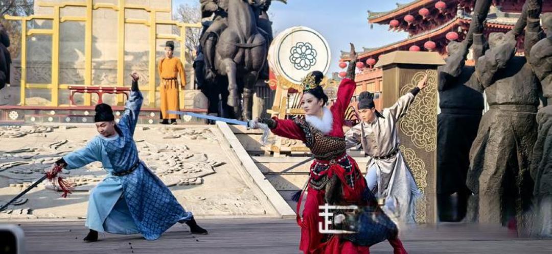 From Feb 10, Grand Tang Ever-bright City will launch 5 new shows｜2月10日起，西安大唐不夜城将推出5套全新节目