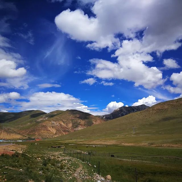 在甘南：不见自己，只见众生