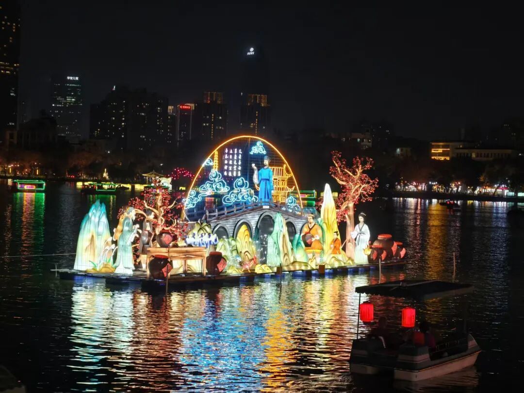 惠城这条Citywalk路线，年味十足！