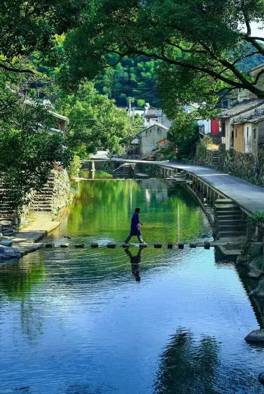 宁波这5条神仙徒步路线,太美了!