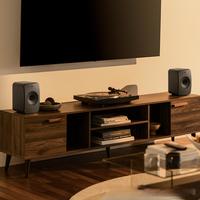 大品牌桌面音箱选购：天朗与KEF体验对比