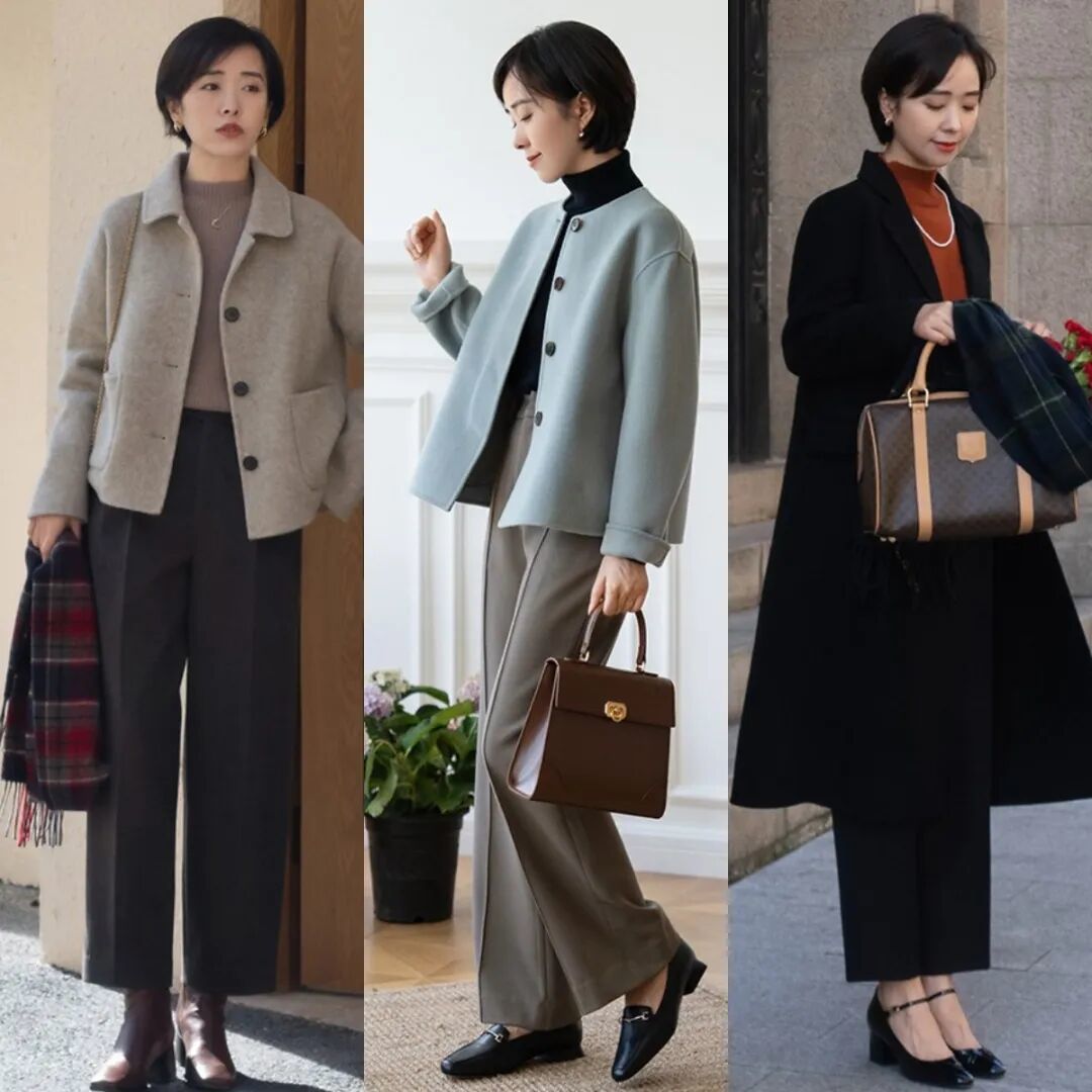 入春了才发现:大衣不兴了!满街都穿这3种“短外套”,太美了~