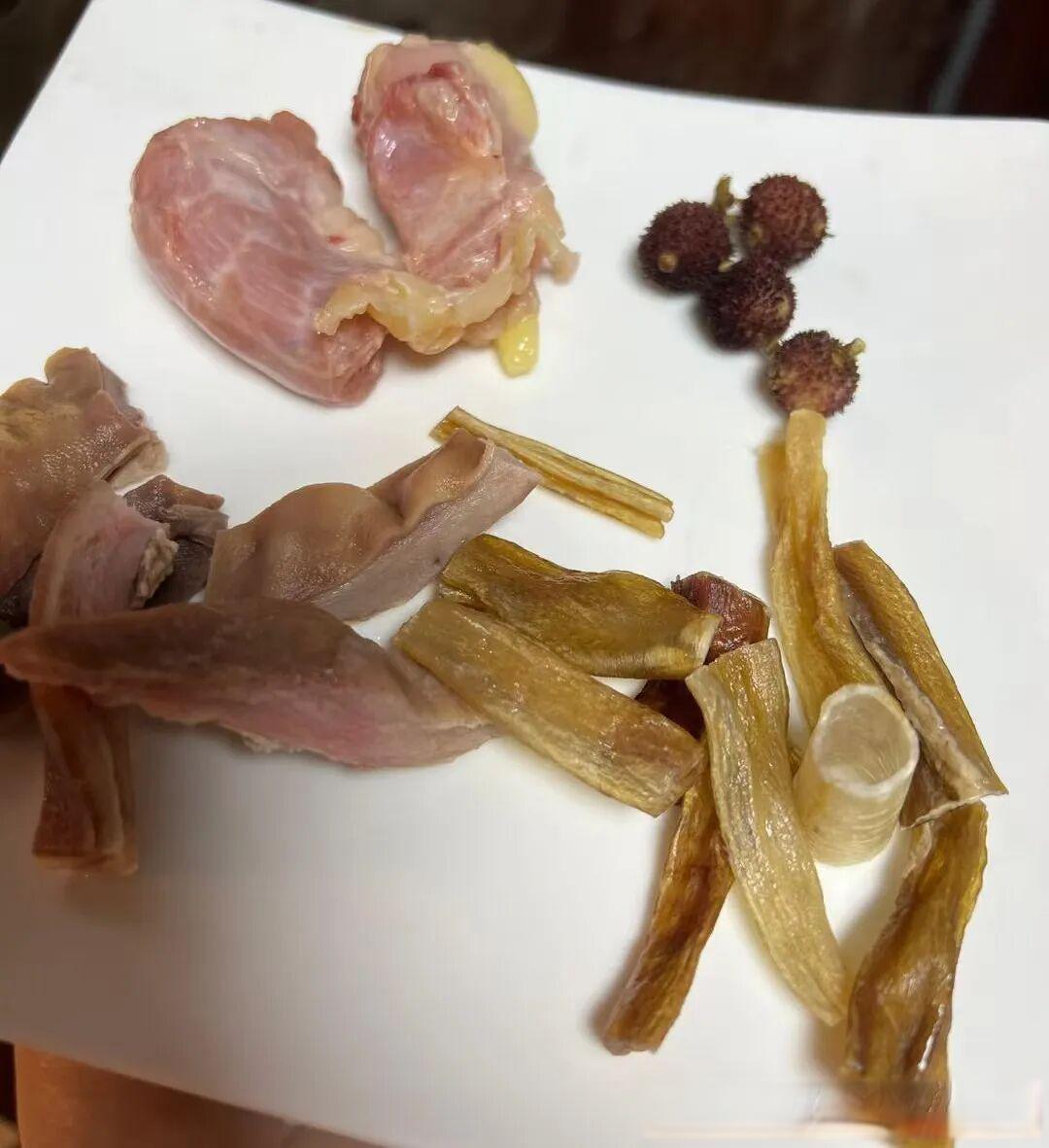 脾胃不好，胃胀气，没有食欲，多喝砂仁花胶汤