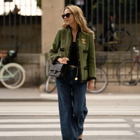 春天穿“小香风”，美得很高级！