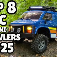 2025 年排名前 8 的 RC 迷你攀爬车