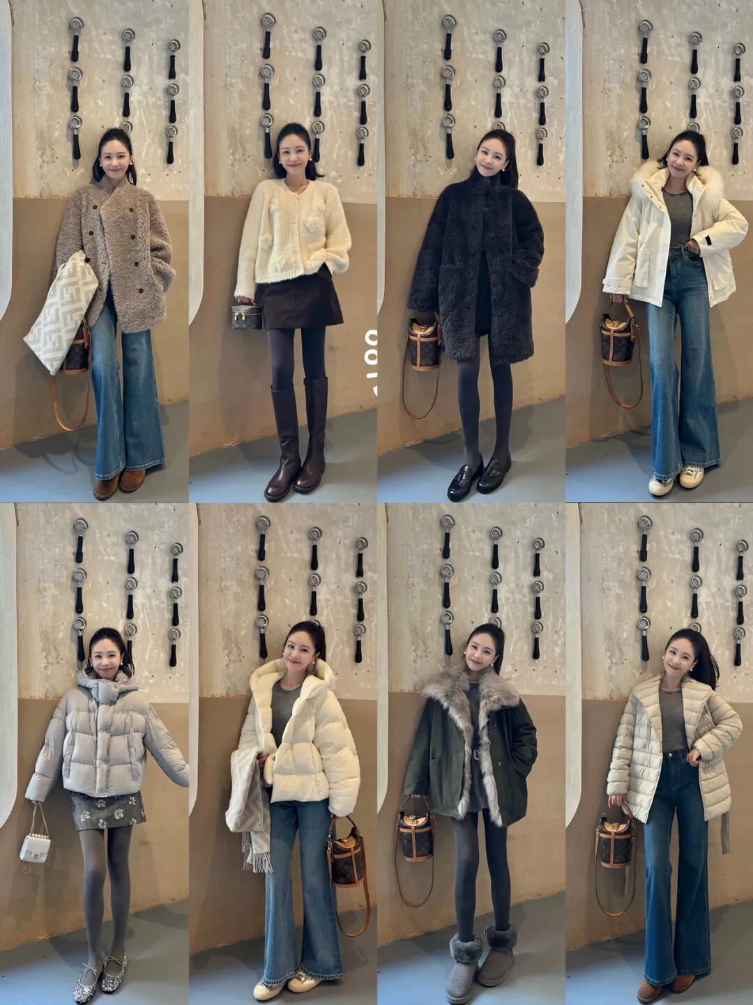 小个子秋冬穿搭：48套look，显高显瘦还保暖！