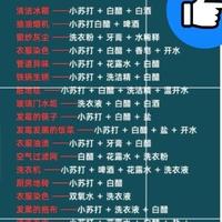 别再买清洁剂了！这张“万能去污公式”救了我家便宜又好用赶紧存