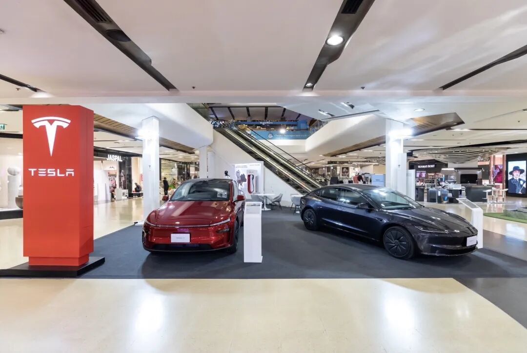 廉价版Model 3已进入泰国特斯拉展厅,来自上海工厂,国内或年后上市。