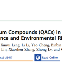 南科大、中国环科院联合ES&T：抗菌衣服真的更安全吗？纺织品中广泛存在的季铵盐（QACs）与洗涤释放带来的隐藏环境风险