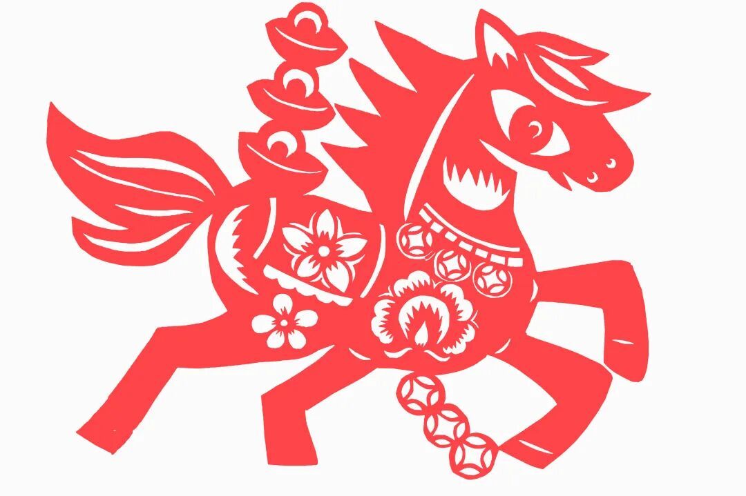 【百马争春 万马奔腾】杭州启成学校学生马年生肖剪纸文创贺新年!