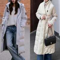 为什么你穿“长羽绒服”太普通？掌握穿搭关键点，你也是时髦精