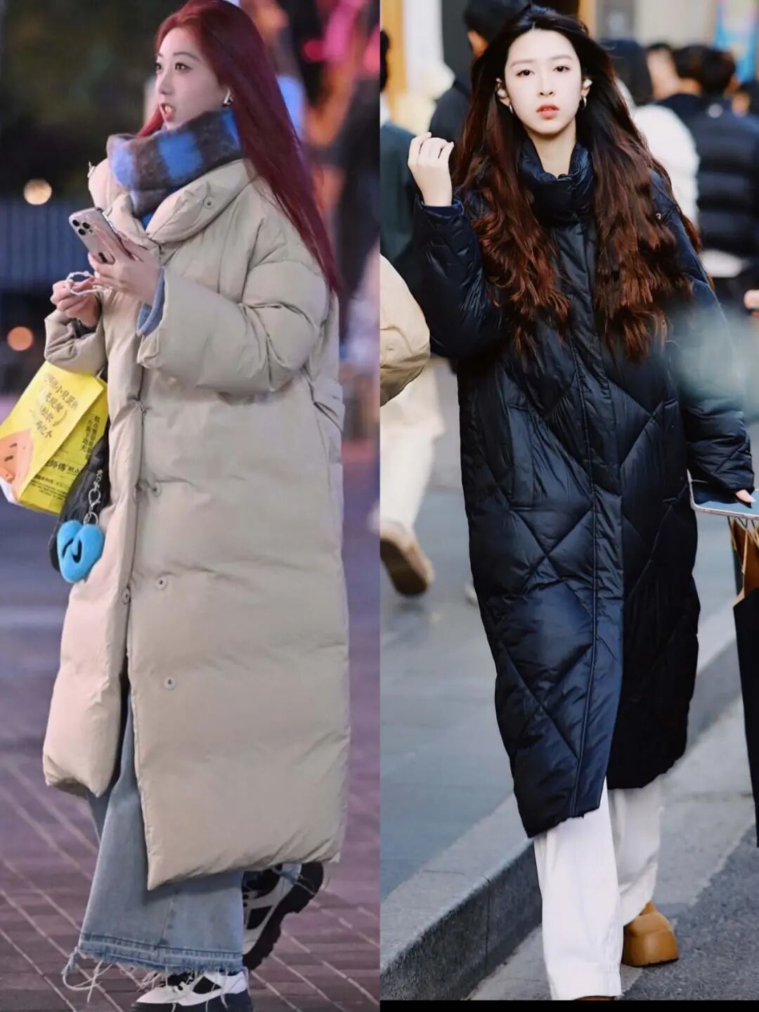 为什么你穿“长羽绒服”太普通?掌握穿搭关键点,你也是时髦精