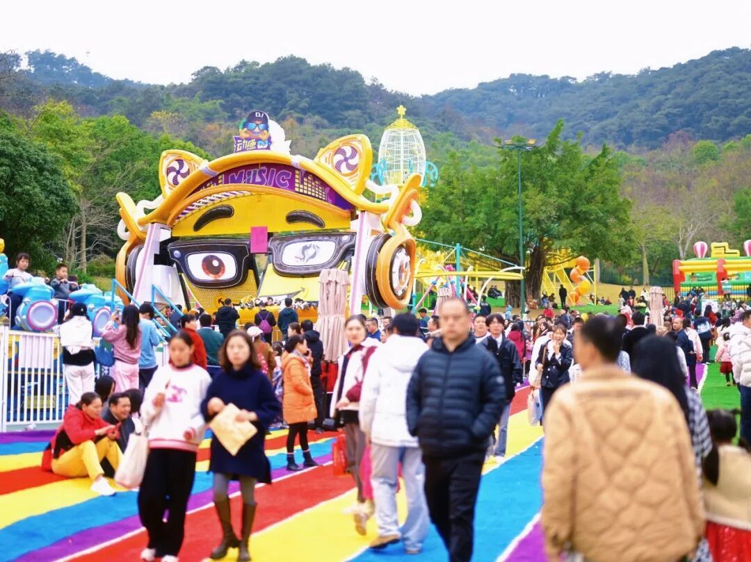 日游客量23.42万人!青秀山大年初一游客量破历史记录!
