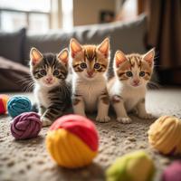 新手养猫第一周就见效:7天让猫主动吃饭用猫砂,安全感拉满